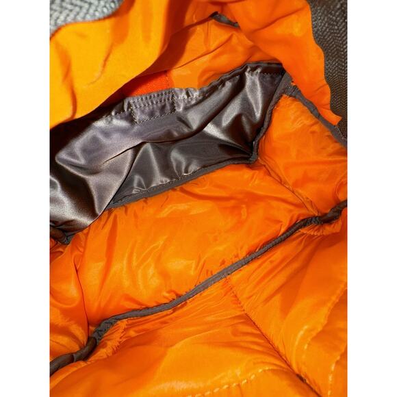 Yoshida Head Porter Tanker Waist Messenger Grey Bag Japan - Picture 2 of 4